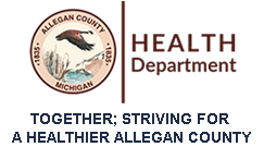 HEALTH Department-HACC logo with tagline