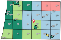 Recycling Participant Map