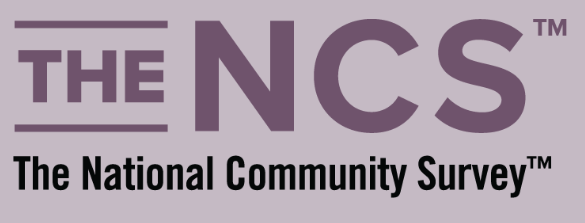 The National Community Survey Logo